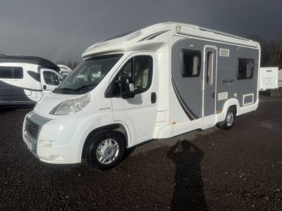 Swift Bolero 680FB 4 Berth Rear Fixed Bed 2007 Motorhome For Sale