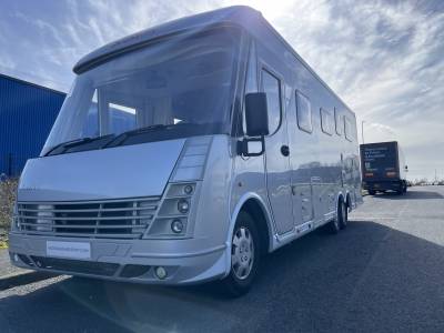 Dethleffs 7850 Esprit Luxury Motorhome, Adventure-Ready & Fully Loaded!
