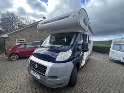 Swift Escape 624, end kitchen, 4 belts 5 berth motorhome for sale