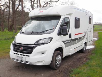 Adria Compact SL, 3 Berth, 4 Belt, Fixed Bed, Solar