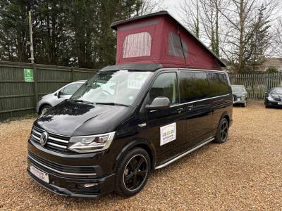 VW Sportline pop top campervan