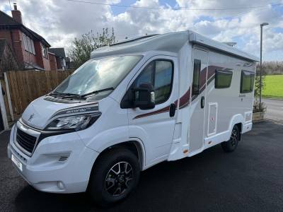 Elddis Accordo 135 60th Anniversary Edition