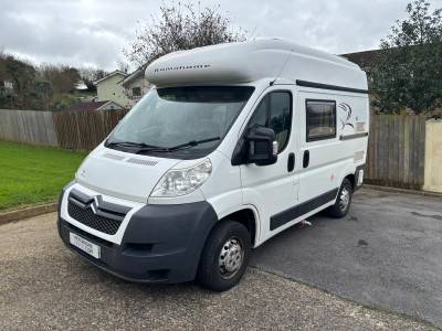 Romahome R30 2012 2 Berth 4 Belt Motorhome For Sale