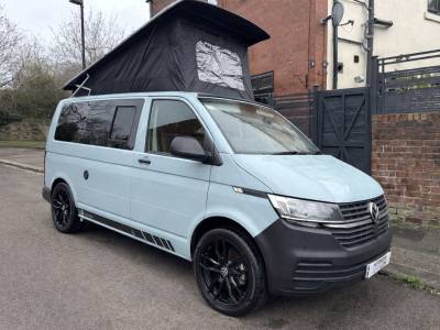 Volkswagen T6 Campervan Danbury - pop top - Campervan for sale.