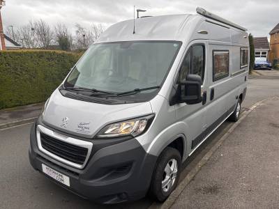 Peugeot Boxer Campervan Conversion