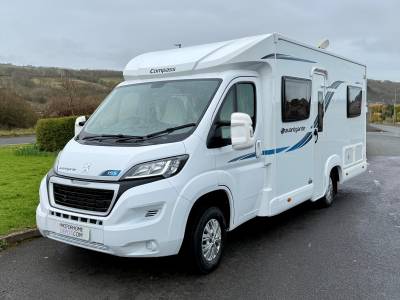 Compass Avantgarde 155 -2019- 4 Berth - Rear Fixed Bed Motorhome for Sale