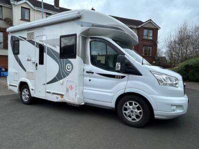  2018 CHAUSSON FLASH 530 4 BERTH AUTOMATIC MOTORHOME FOR SALE