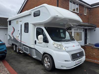 2007 Hobby Sphinx 725 6 Berth 4 Belt Motorhome For Sale