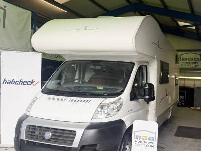 2007 Sea L5 7 Berth 6 Travelling Belts with Over Cab Bed and Bunk Beds