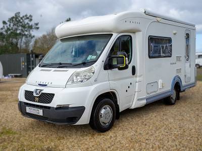 Autocruise Pioneer Tasman - Spacious 2 Berth with Single Beds 