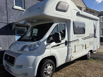 2011(61)SWIFT SUNDANCE 590RS 5-BERTH - 4-BELT - VERY LOW MILES - HABCHECK