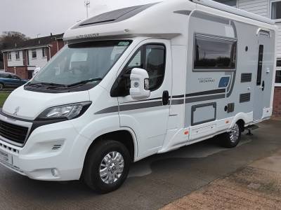 Auto-Sleepers Broadway EK TB LP, 2 berth, 2 seat, 12 month warranty