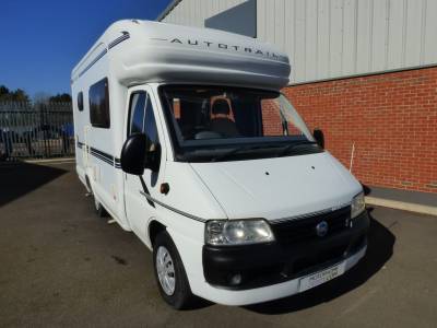 2005 2 berth 2 belt Auto Trail EKS SE motorhome for sale