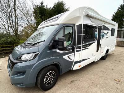 2025 SWIFT ESCAPE 674 6 BERTH REAR LOUNGE ELECTRIC BED Motorhome for Sale
