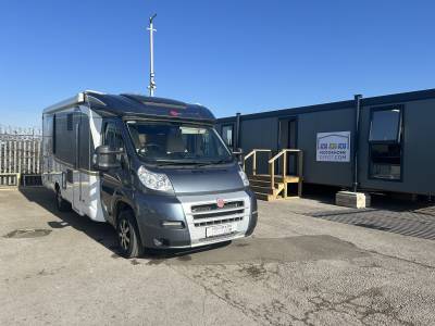 2014 Burstner Nexxo T740 55 Edition