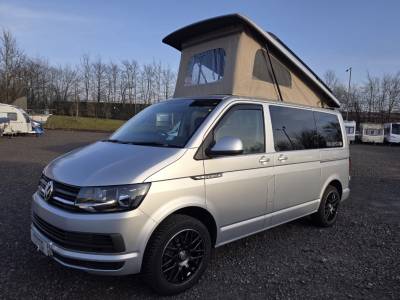 VW T6 T28 4 Berth Pop Top 2017 Campervan For Sale 