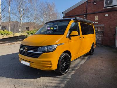 VW Camper King Monte Carlo T6 Pop Top Camper For Sale 