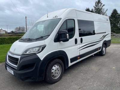 2019 PEUGEOT BOXER 2 BERTH CAMPERVAN FOR SALE