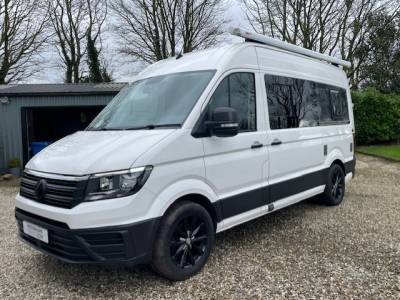 2020 VW CRAFTER CR35 TRENDLINE 4 BERTH CAMPERVAN FOR SALE