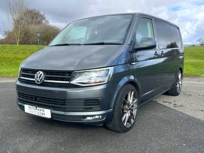 2018 VW Transporter T6 Kombi Highline DSG 204 Exploria Kit