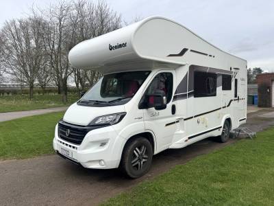 Benimar Mileo 323 - 6 berth - 6 belts - 2019 - motorhome depot 