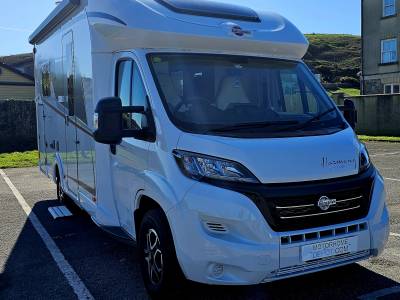 Burstner Lyseo Harmony Line 744 TD motorhome 22 19k 4 berth/belt 6.99m 3850kgs