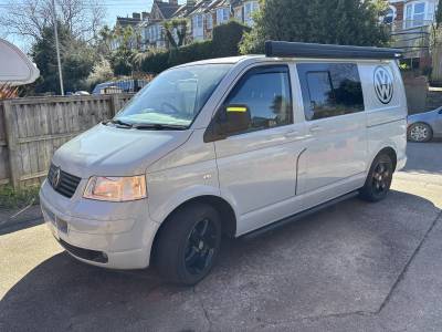 VW Transporter T5 2 Berth 5 Belt Campervan for sale