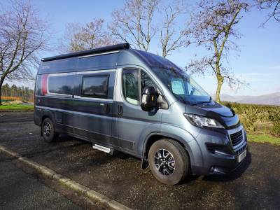 2024 Giottiline Giottivan 60T, 3-Berth, 4-Seatbelts, Transverse Double Bed.