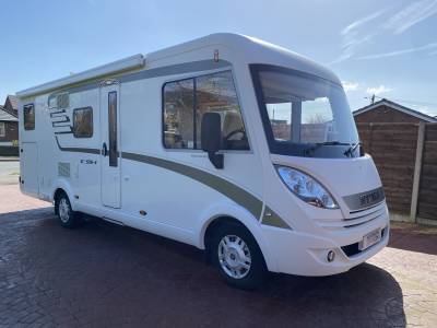Hymer Exsis-i678. automatic, hab aircon