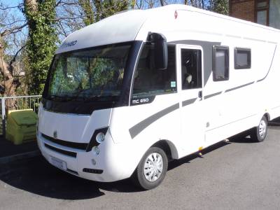 Itineo MC650 A-class 4 berth fixed bed motorhome for sale