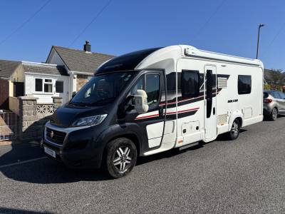 Swift Bolero 714 2016 Fixed Singles Motorhome For Sale 