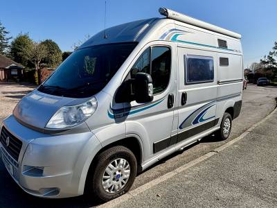2007 Trigano Tribute 550 Motorhome 2 Berth 2 Seat Belts Low Mileage