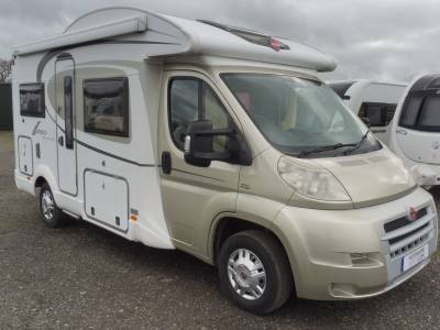 Burstner Ixeo Time IT585 4 berth fixed bed motorhome for sale