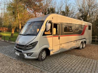 2024 Burstner Elegance i910g Luxury Motorhome Automatic 1060 miles