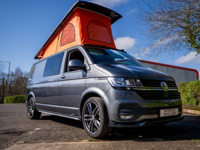 VW Transporter Pop Top Automatic