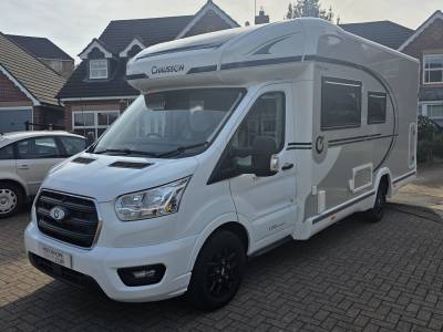 2023 Chausson 720 Titanium Ultimate 6 Berth 5 Belt Motorhome For Sale