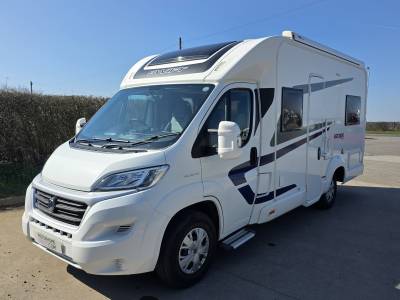 2018 Swift Escape 664 Automatic 4 Berth 4 Belt Motorhome For Sale