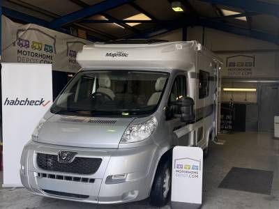 2014 Elddis Majestic 115 2 Berth 2 Travelling Belts Rear Kitchen