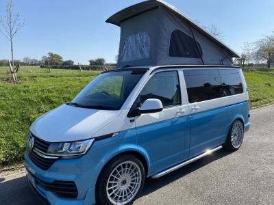 VW T6.1 T28 STARTLINE- 4 BELT - 4 BERTH - PROFESSIONAL CONVERSION
