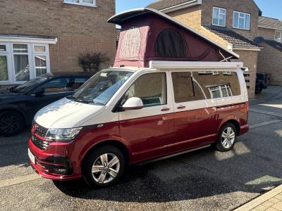 VW Transporter T6.1  Campervan