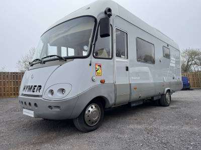 Hymer S740 LHD Touring Motorhome