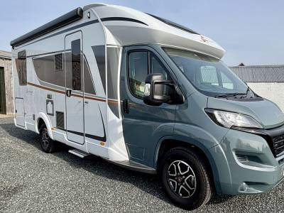 2025 Burstner Lyseo TD744 Harmony Line Soverign Collection 4 Berth 4 Seat Belts