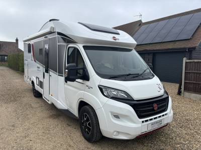 2017 Burstner Ixeo Time 734 - Fixed Bed Motorhome for sale