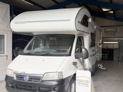 2003 Swift Sundance 530 L 4 Berth 2 Travelling Belts Rear Kitchen