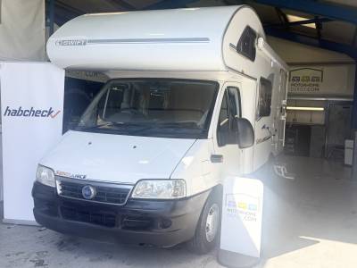 2003 Swift Sundance 530 L 4 Berth 2 Travelling Belts Rear Kitchen