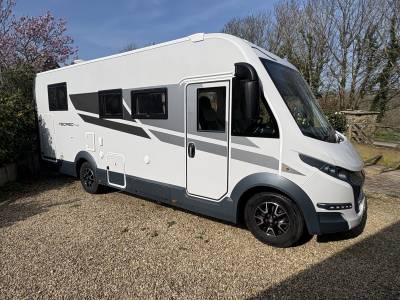 Rollerteam Pegaso 740 A-Class 4 Berth 4 Belt Motorhome FOR SALE