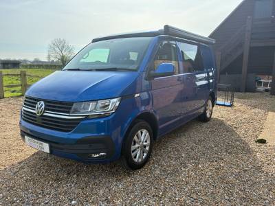 VW TRANSPORTER T28 H-LINE TDI SOLAR PANEL POP-TOP