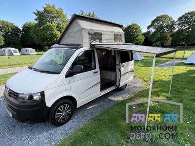 Volkswagen Transporter T6 Leisuredrive Crusader Campervan - 2 Berth 