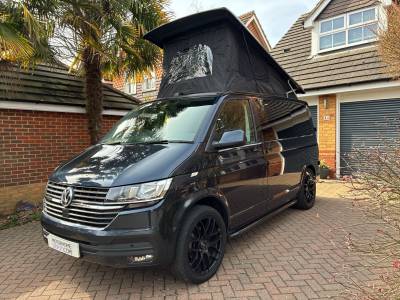 VW TRANSPORTER T28 H-LINE TDI DSG AUTO 150PS 4 BERTH DENBY CONVERSION