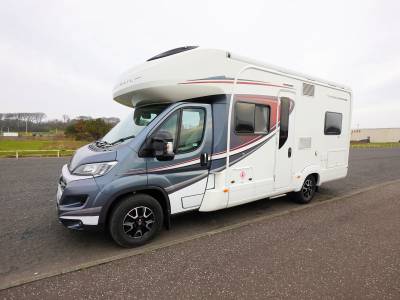 2019 Auto-Trail Tracker FB, 4-Berth, 2-Seatbelts, End French Double Bed